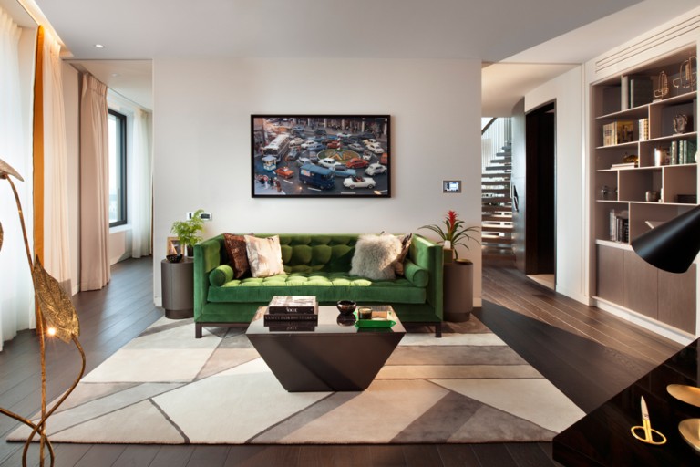 Picture of Riverwalk Penthouse, London - Spinocchia Freund London